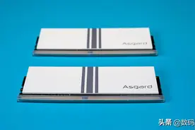 OC3600的炫酷白甲RGB灯条 阿斯加特DDR4 16GB内存套装轻体验图片