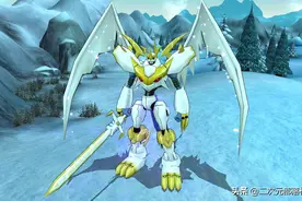 数码宝贝：更多被官方雪藏的形态，白帝成为时代的眼泪图片