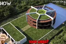 C罗、梅西、内马尔等 盘点十大足球巨星童年和如今豪宅对比图片