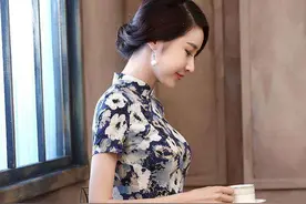 都在祝愿高考旗开得胜，你对旗袍的基本知识了解了吗？图片