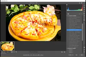 少见稀缺摄影后期资源 美食菜品食品商拍一键调色图片