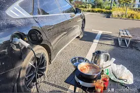 汉EV自驾新疆，大胆尝试G7京新高速公路，服务区都没有充电桩图片