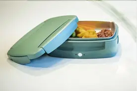 人家发明的电蒸锅，只有饭盒那么大，号称是上班族的神器视频封面