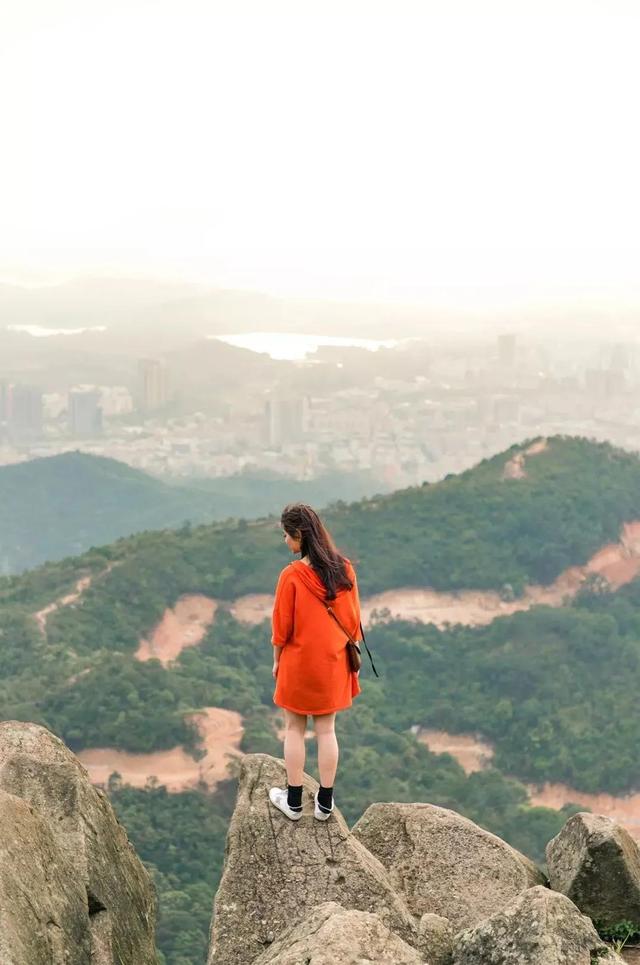 深圳值得征服的10座山，你去过几座？