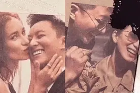 韩庚老婆卢靖姗的瓜~终于明白李小璐，江铠同究竟输在哪里？图片