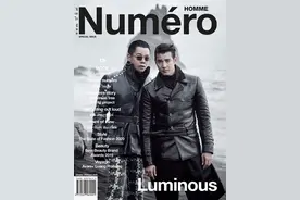 马里奥·毛瑞尔 Numéro Homme Thailand 1/2月合刊图片