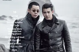 马里奥·毛瑞尔 Numéro Homme Thailand 1/2月合刊图片