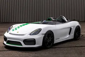 保时捷一直和豪华设计保持交流，推出981Bergspyder图片