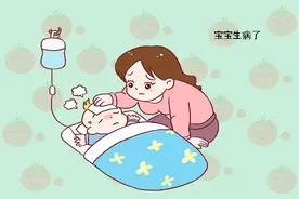 宝宝第一次发烧是在什么时间？通常是这个月龄后，宝妈要提前预防图片
