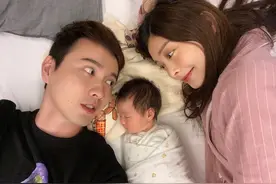 37岁杰女郎当妈！自曝产后都不能下床，丈夫陪床只睡不到四小时图片