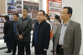 宝鸡市纪委对凤县法院廉政文化建设示范点创建工作进行验收图片