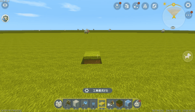 迷你世界：普通方块会闪现？水火元素也不例外，“鬼灯”教学来了