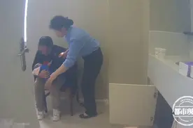 江西吉水：孕妇刚下火车，突然肚子一阵疼痛，直接在卫生间生了图片