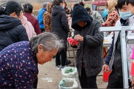 满满乡土气息 山亭徐庄300年大集红火迎元宵图片