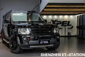 多少爱车男孩的儿时梦想—路虎发现4图片