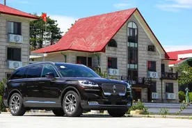 试驾全新林肯飞行家Aviator 高性价比的美式豪华SUV图片