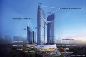 世界最大单体建筑“环球中心”姐妹篇——“环球中心沙湾”项目破土动工图片