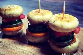 零碳水零脂肪，低卡素食小汉堡，简单操作，鲜嫩多汁，减肥小零嘴图片
