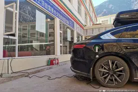 汉EV纯电动车215进藏219出藏，5千公里酒店充电完全攻略图片