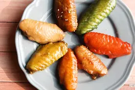 13种饮料做鸡翅，樱桃味可乐翻身了图片