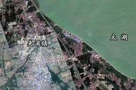 浙江湖州长兴县一个镇，位于太湖边，是历史悠久的古镇图片