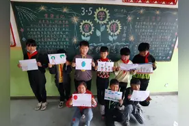 世界地球日｜爱护地球 争做环保小卫士图片