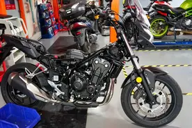 拆拆看-本田CB400X全国首拆 看细节做工槽点图片