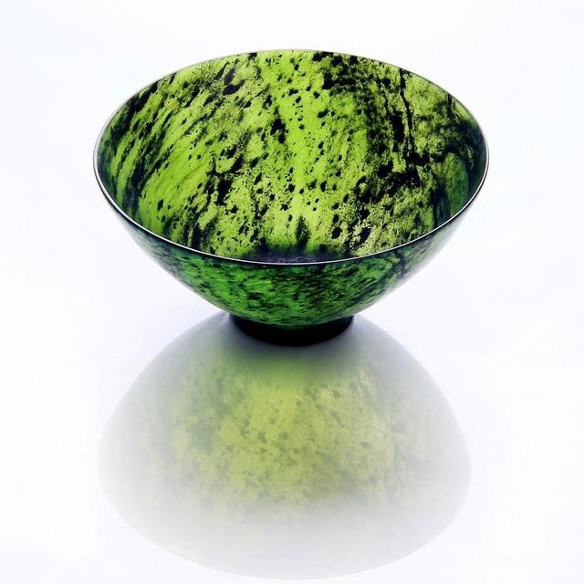 中华奇石丨青海——墨绿玉：解析