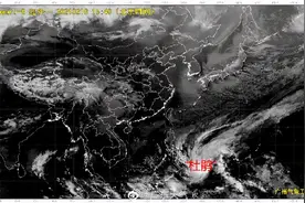 1号台风“杜鹃“生成！中心最大风力8级，对深圳天气无直接影响图片
