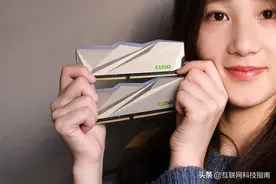 入手最便宜光污染，酷兽CUSO剑齿虎DDR4-3200内存条图片