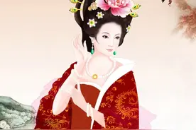 古代女子化妆：妆容体现当时女性社会地位，花钿妆是为遮掩疤痕？图片