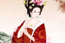 古代女子化妆：妆容体现当时女性社会地位，花钿妆是为遮掩疤痕？图片
