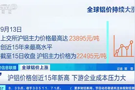 铝价持续上涨，铝塑炼油或许迎来新风口图片