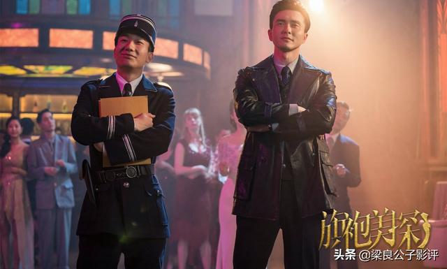 《旗袍美探》，你意想不到的这几位配角，为剧增色不少