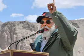 中印脱离接触，印度将军却扬言：获得大胜！关键一点却绝口不提图片