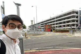 拒绝宣誓！黑暴区议员李文浩潜逃英国，梁振英怒斥：丧尽天良图片