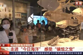 [相逢在伟大时代]天津 畅游国家海洋博物馆图片