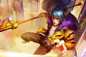 王者荣耀：前期无敌像开挂，后期怕死不敢出塔，他不重做没法玩！图片