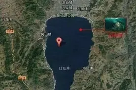 昆明后花园抚仙湖的神秘传说，看完你还敢下水游泳吗？图片