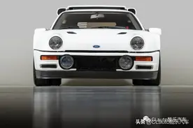 福特RS200 Evolution，2.7秒破百的疯子图片