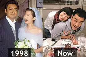 被刘德华大赞天赋高的刘青云，最让人羡慕的是他的“神仙爱情”图片