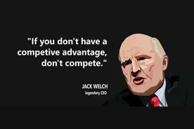 世界第一CEO：杰克·韦尔奇的101条经典语录图片