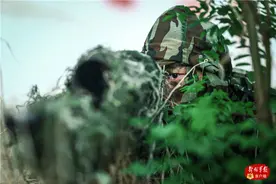 多图丨武警第一机动总队某支队组织狙击手集训图片