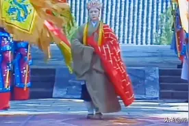 女儿国一别，国王与唐僧退出剧组，朱琳22年未婚只一句：别来无恙图片