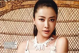 “豪放名模”熊黛林的香艳上位史图片