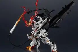 METAL ROBOT魂巴巴托斯高达狼王官图详解 不要停下来啊图片