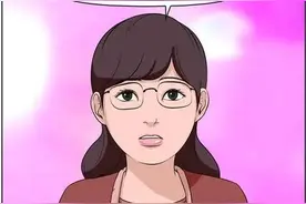 蛇精病漫画：一年的目标用几天完成图片