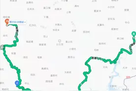 电影渡江侦察记影视外景拍摄地，皖南川藏线上的月亮湾风景区图片