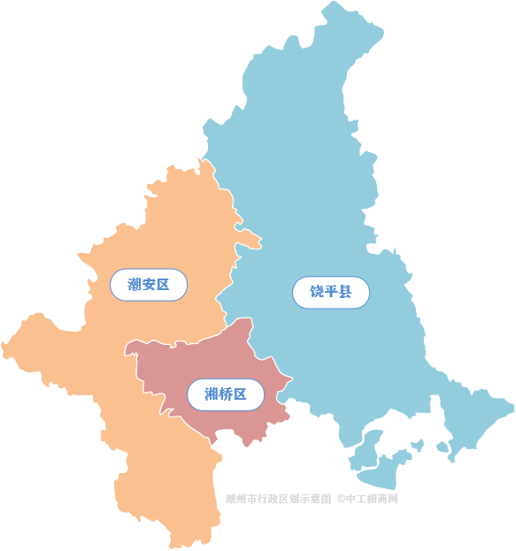 广东21个地级市行政区划图（2021）