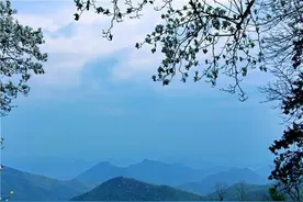 浙江莫干山，有江南第一山的美誉，是四大避暑胜地之一图片